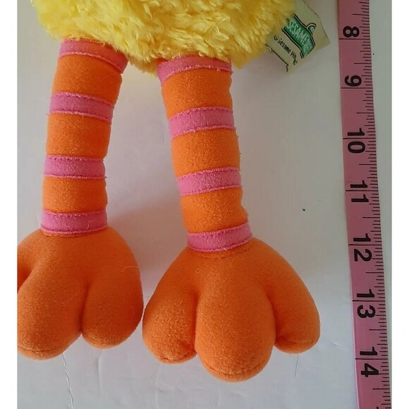 Sesame Street Vibrant Plush Fischer Price Elmo and Gund Big bird collectibles - Picture 6 of 12